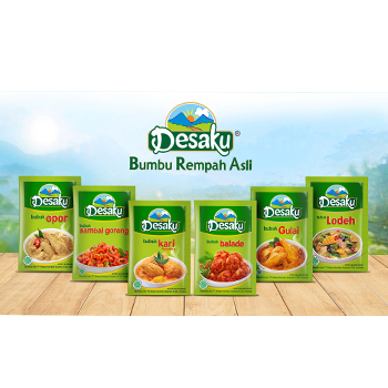 DESAKU Bubuk Balado, Lodeh, Sambal Goreng, Kari, Opor, Gulai, Sambal Goreng, Kari 12.5 gr