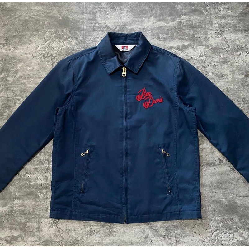 ben davis work jacket