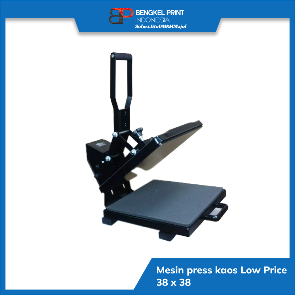 MESIN PRESS KAOS LOW PRICE | MESIN KAOS