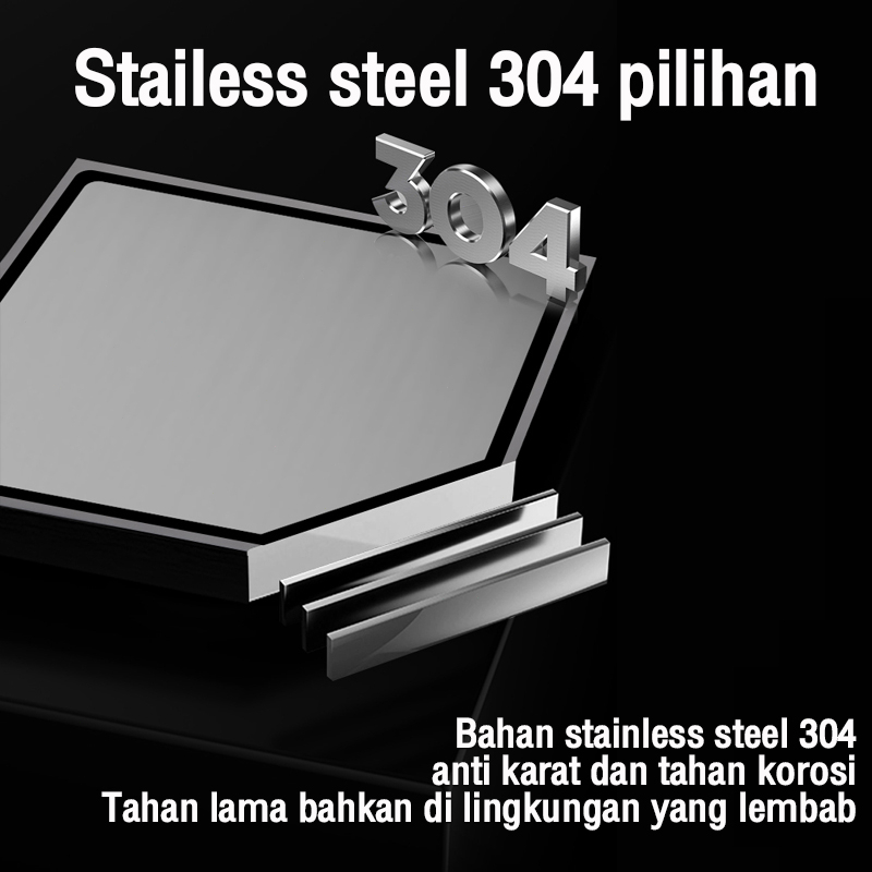 REAIM Floor drain Stainless anti serangga /banjir/kecoa/tikus SUS 304 Tile insert Saringan Strainer Saringan Got Kamar Mandi Anti Bau