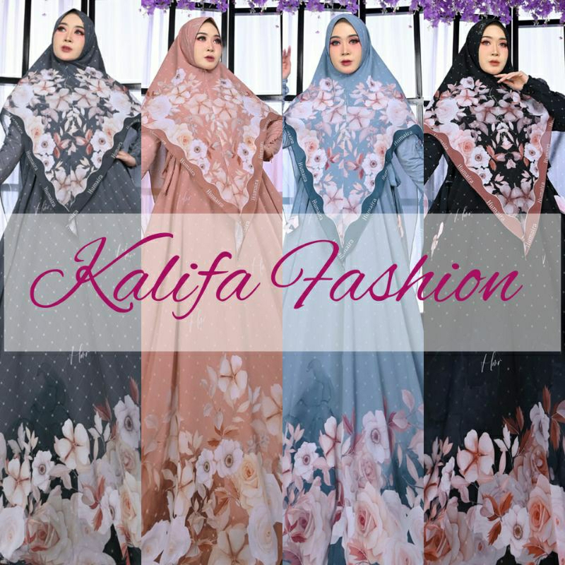 Jivana Series by Humaira / Gamis Set Syar’i / Gamis Syari Mewah / Fashion Muslimah Branded