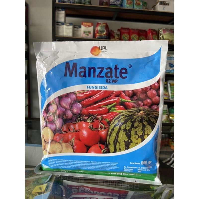 FUNGISIDA MANZATE 82 WP - 500 GRAM FUNGISIDA MANZATE 82 WP - 500 GRAM