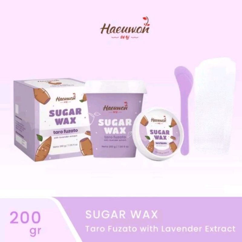 HAEUWON KOREAN SUGAR WAXING KIT