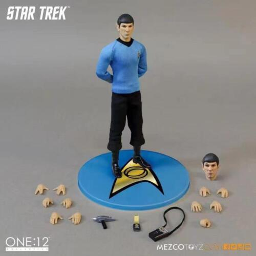 Mezco One:12 Collective MR. Spock Star Trek Action Figure