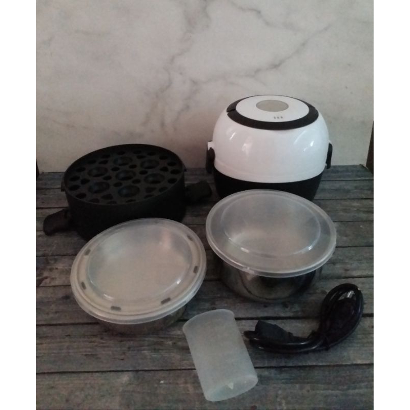 Portable Electric Lunch Box Tempat Makan Listrik
