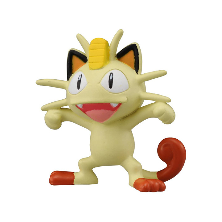 Moncolle Meowth Moncolle Pokemon EX EMC #48 Meowth New HADIAH ULANG TAHUN HADIAH VALENTINE PACAR