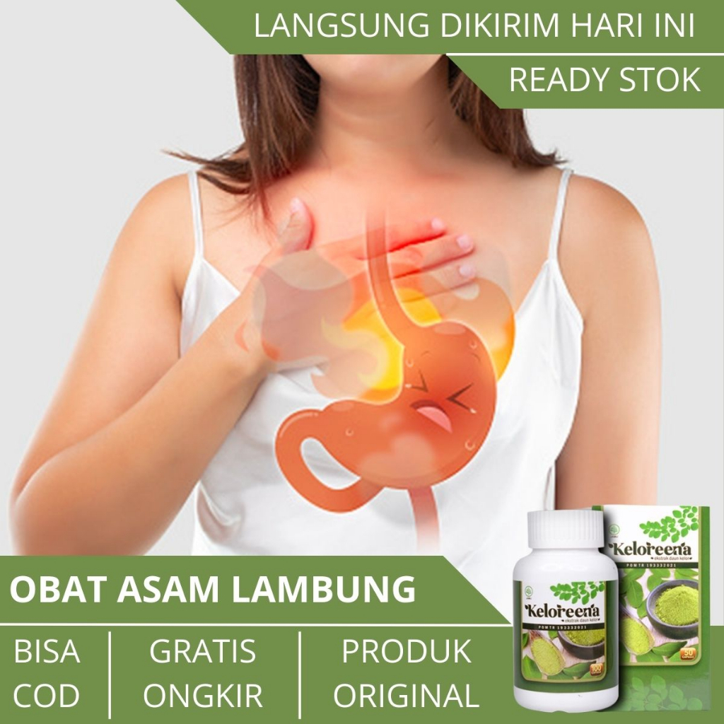 Obat Asam Lambung - Mengatasi Asam Lambung Naik, Maag Magh, Tukak Lambung, Gangguan Pencernaan Akut 