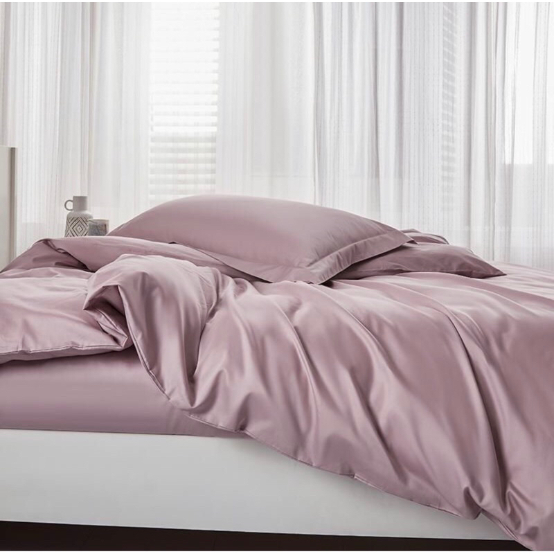 Sprei Set & Bedcover (full set) Satin Premium Lux by Luminos Bedding
