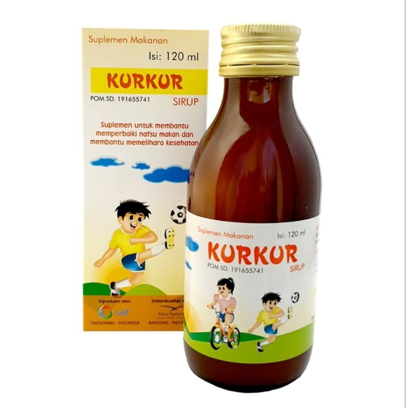 Kurkur Sirup 120ml