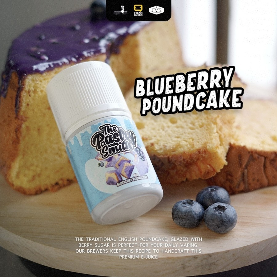 Liquid The Pastry Smith Blueberry Poundcake 60ML by SteamQueen x JVS