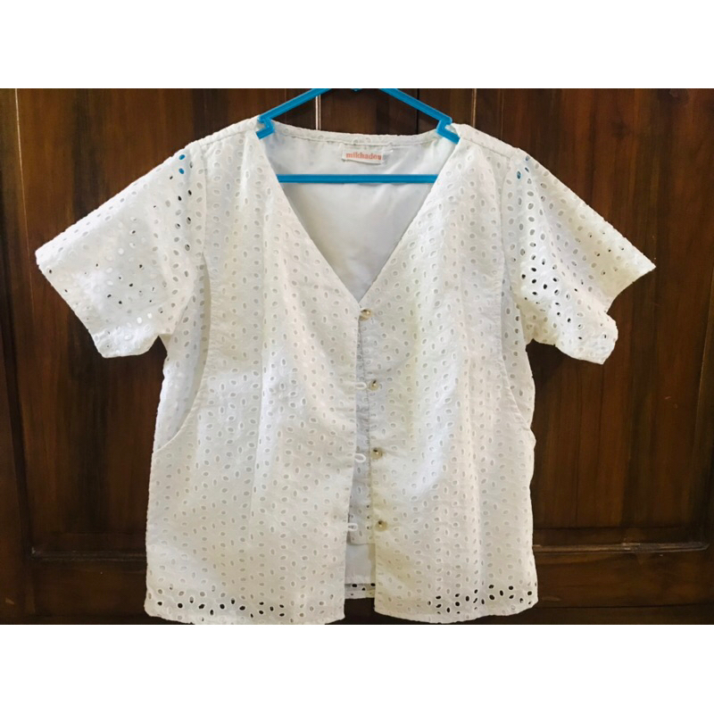 preloved baju menyusui/mikhadou