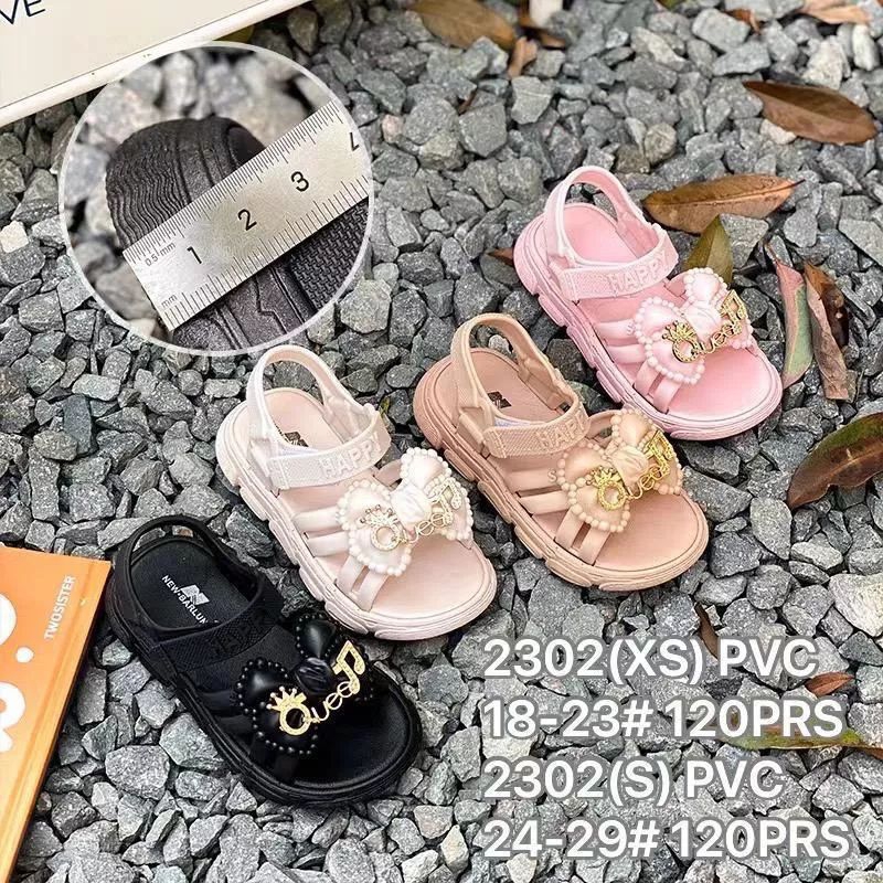 Sandal Tali Anak Perempuan Sandal Balita Sandal Baby Model Pita Import