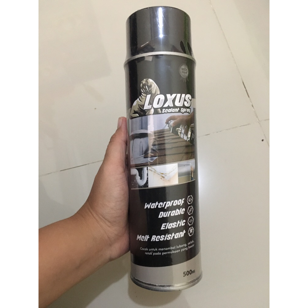 CAIRAN SPRAY ANTI BOCOR TEMBOK GENTENG PIPA KOLAM RENANG / sealent spray Tambal bocor Genteng tembok