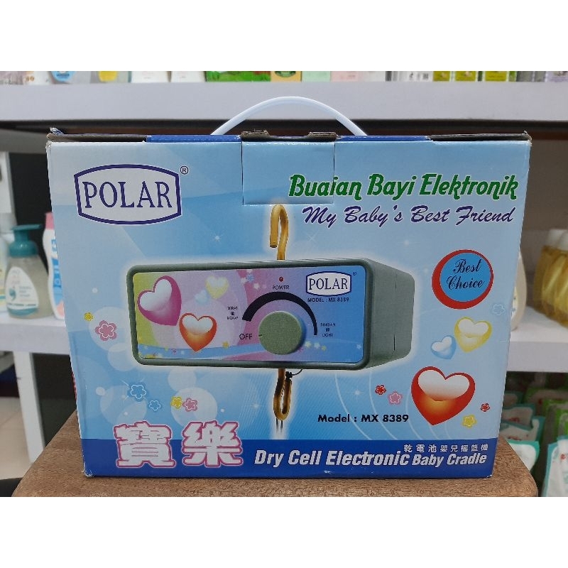 Polar Mesin Basic Mx8389/Mesin Ayunan Bayi