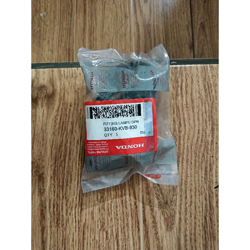 kabel socket fitting reflektor lampu depan honda vario