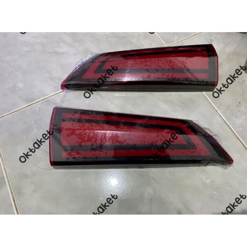 lampu reflektor Tambahan belakang Calya Sigra 2016 2018 2019 2022 2023 Running Led