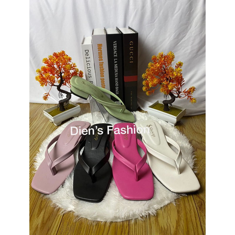 Sendal heels wanita , sendal hak tahu , sendal wanita model terbaru