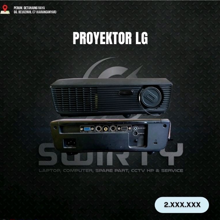 Proyektor LG