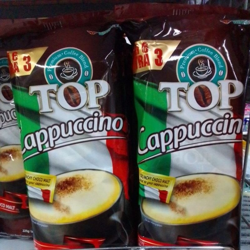 

Top kopi Cappucino 225 gr