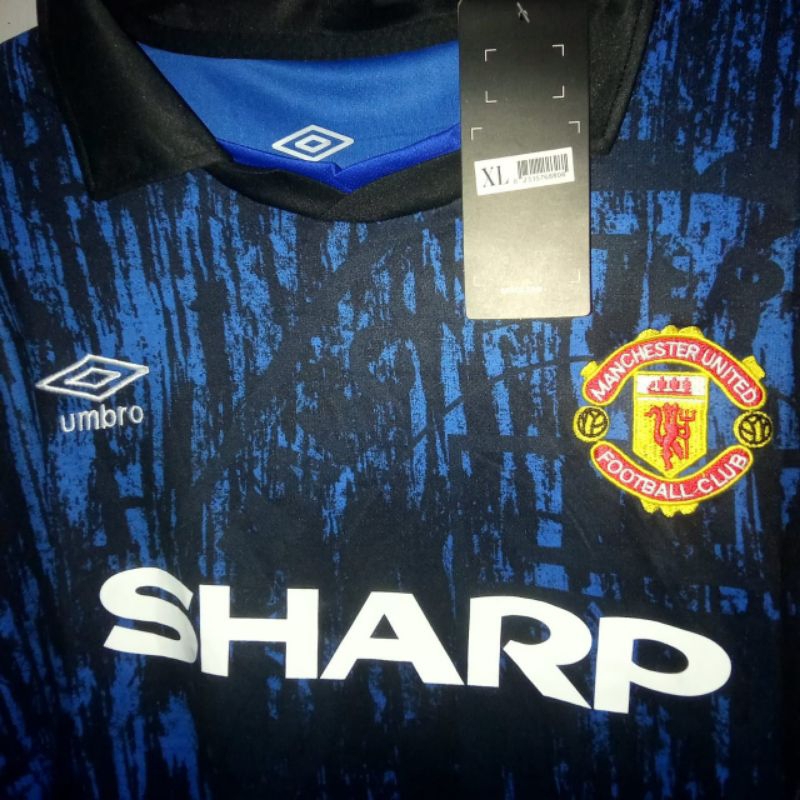 obral jersey man united retro