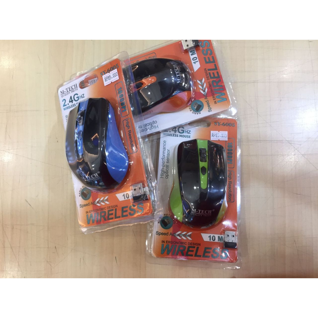 M-TECH WIRELESS MOUSE