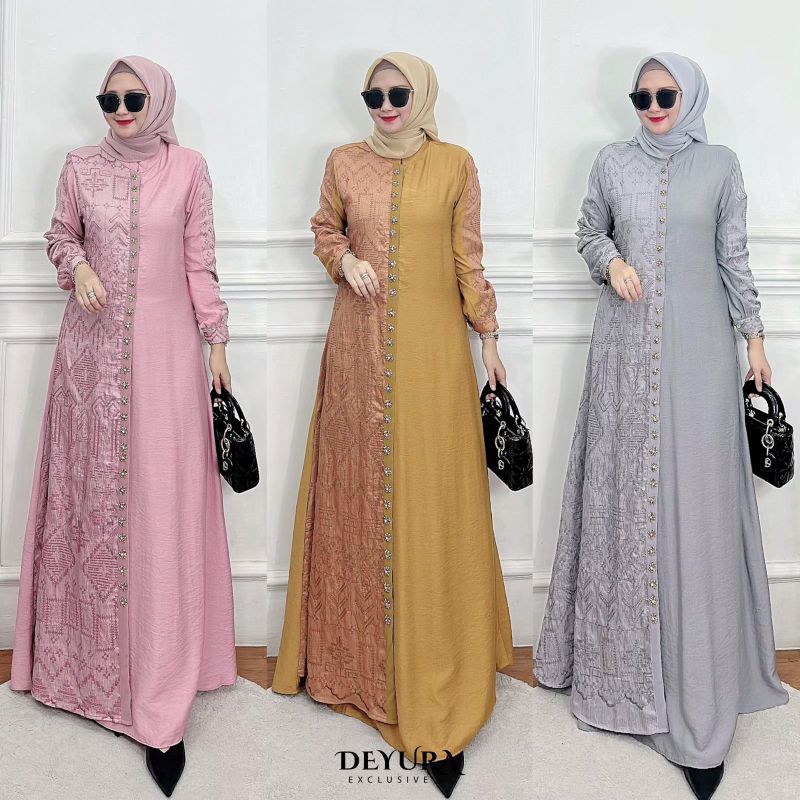 KAYLA DRESS BY DEYURA // GAMIS BUSUI