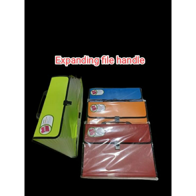 

exspanding file handle #
