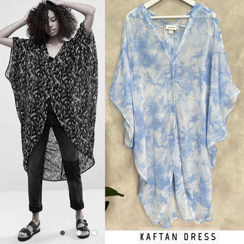 MNK KAFTAN dress