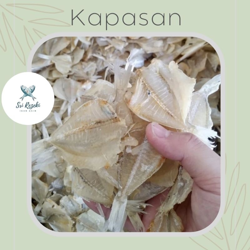 

TERMURAH | Ikan Asin Kapasan | Ikan Asin Tipis | Ikan Asin Balado Kualitas SUPER 100 gr, 250 gr, 500 gr