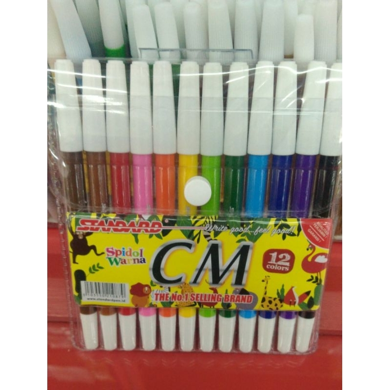 

Spidol warna SNOWMAN coloring marker