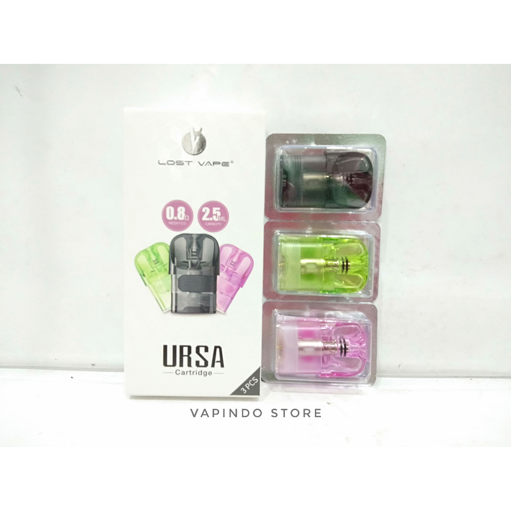 [CARTRIDGE] URSA NANO COLOR CARTRIDGE REPLACEMENT POD BY LOSTVAPE