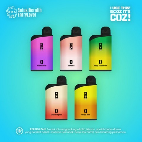 COZI 3.2 DISPOSABLE POD AUTHENTIC