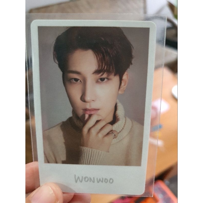 Seventeen Wonwoo Pola Incomplete