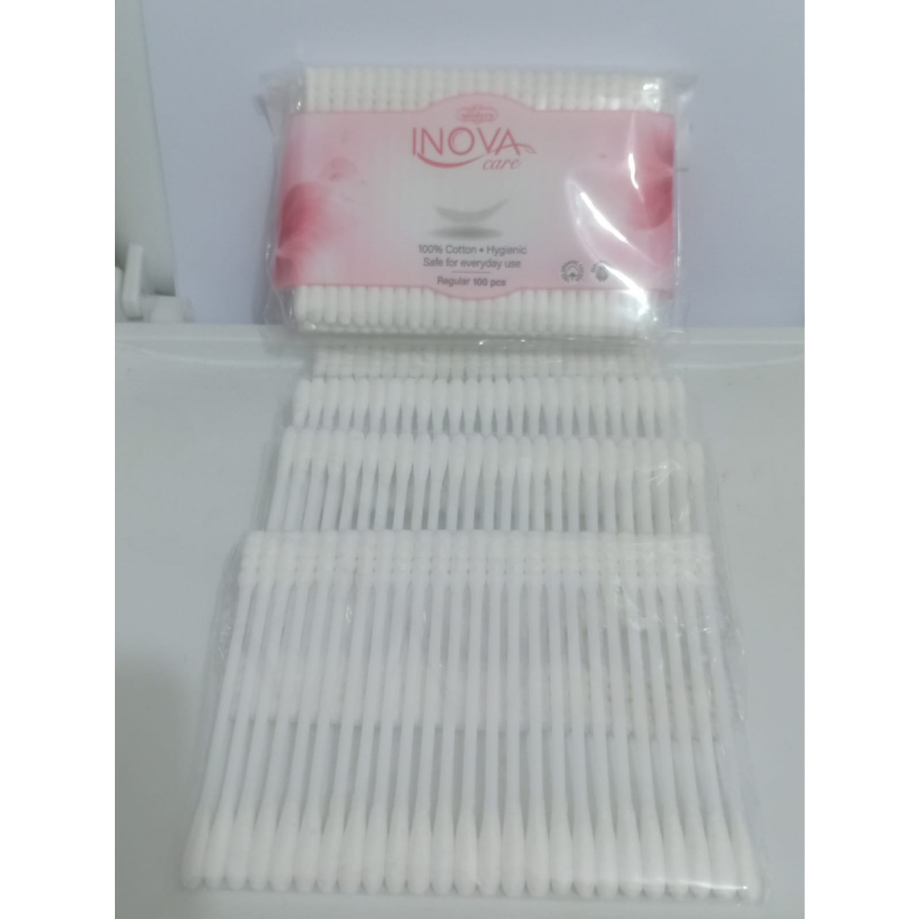 Cotton Bud Inova Care 1pak isi 100pcs