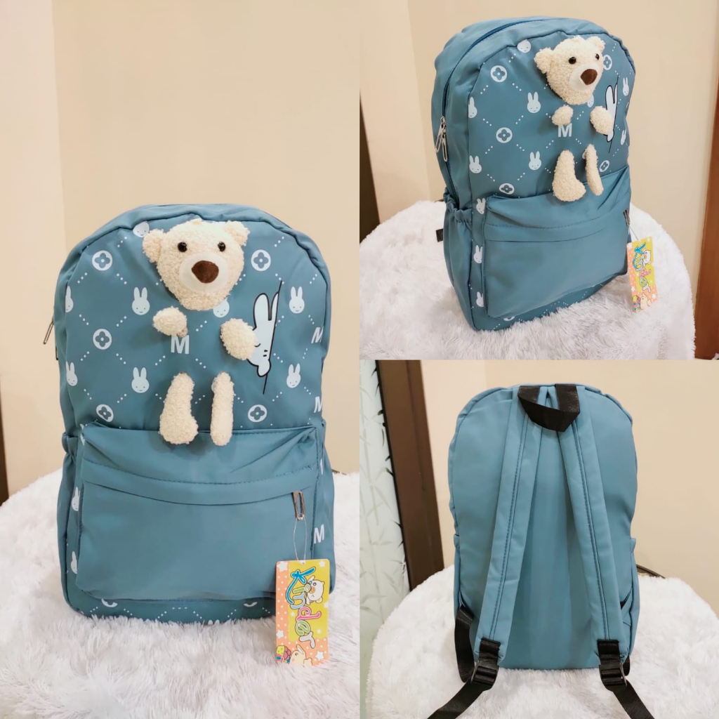 Tas Ransel Sekolah Anak Perempuan SD SMP (ABG) Tas Sekolah KINDER IMPORT