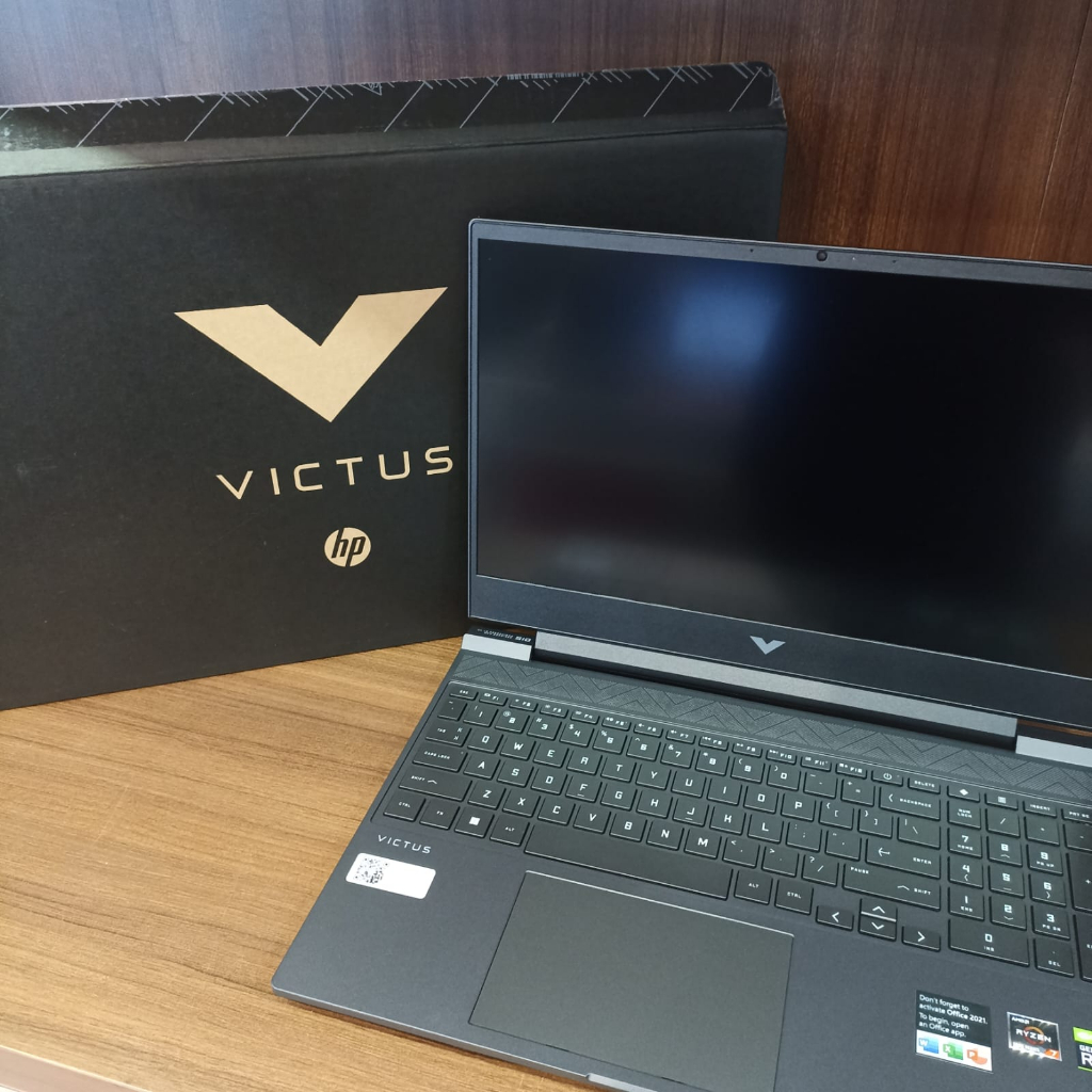 HP VICTUS 15 FB0012AX AMD RYZEN 7 5800H 16GB 512GB SSD RTX3050TI 144HZ WIN 11 OFFICE OHS