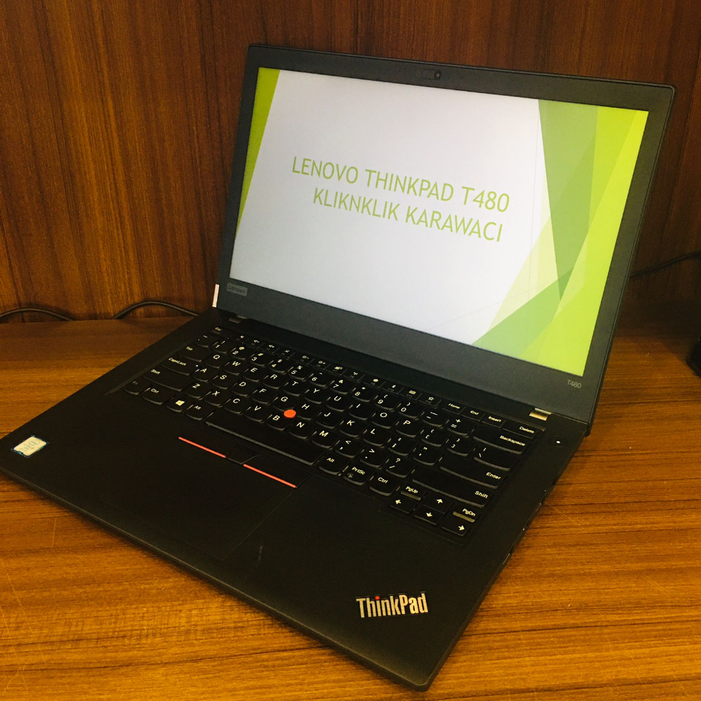 LENOVO THINKPAD T480 INTEL CORE I5 8250U 8GB 256GB SSD WINDOWS 10 PRO