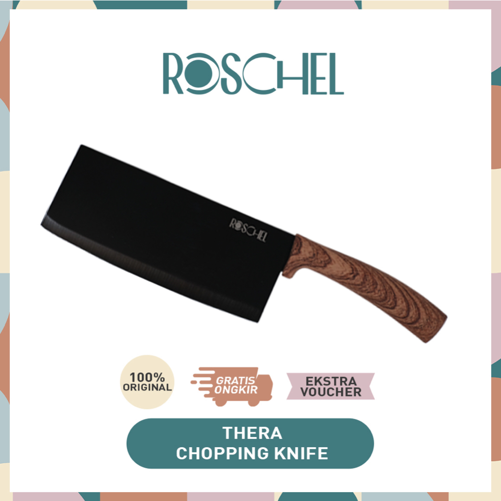 Thera 6pcs Knives Set Pisau Set