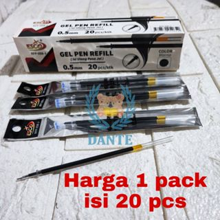 

Isi Refill Pulpen Gel 0,5 mm