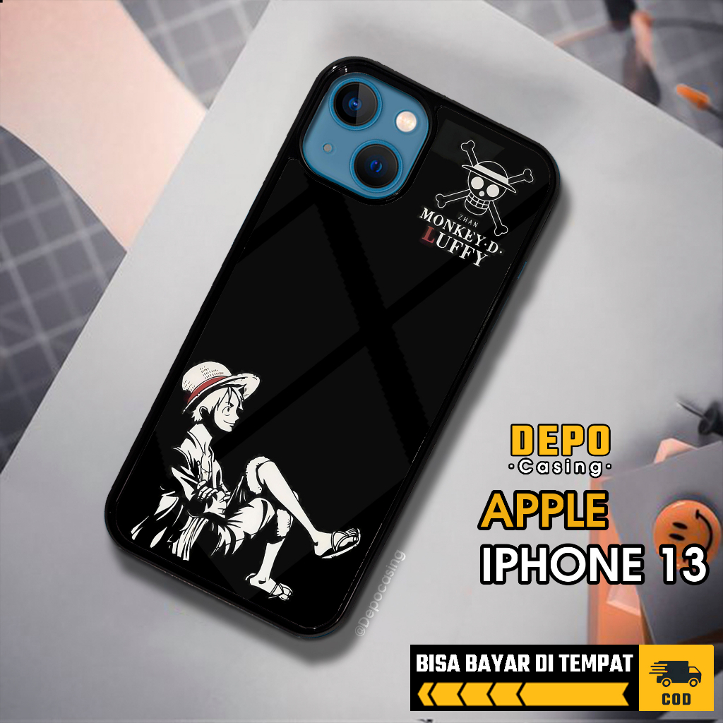 Case Iphone 13 Casing Iphone 13 Depo Casing [OP01] Case Glossy Case Aesthetic Custom Case Anime Case