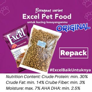 excel repack sentrat kucing excel zeorfarm