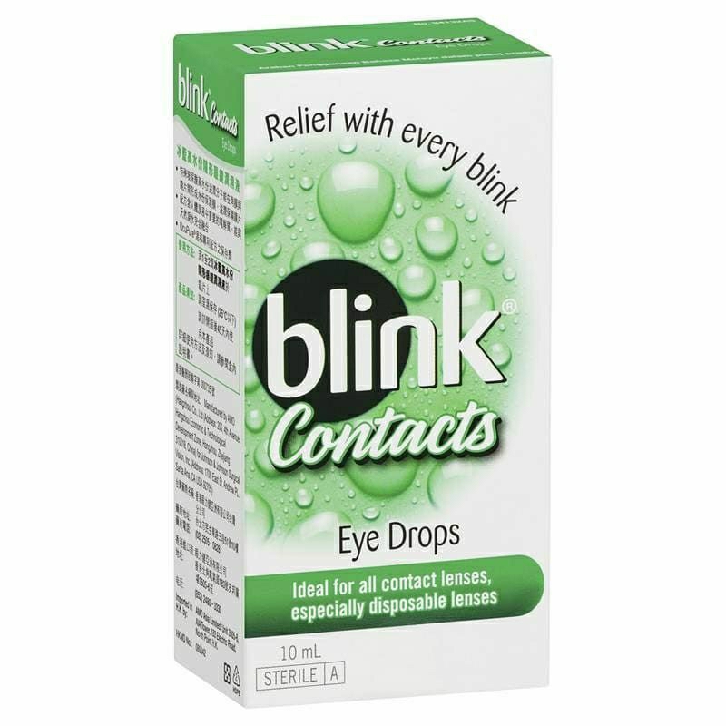 TETES MATA BLINK CONTACTS Uk. 10 ML