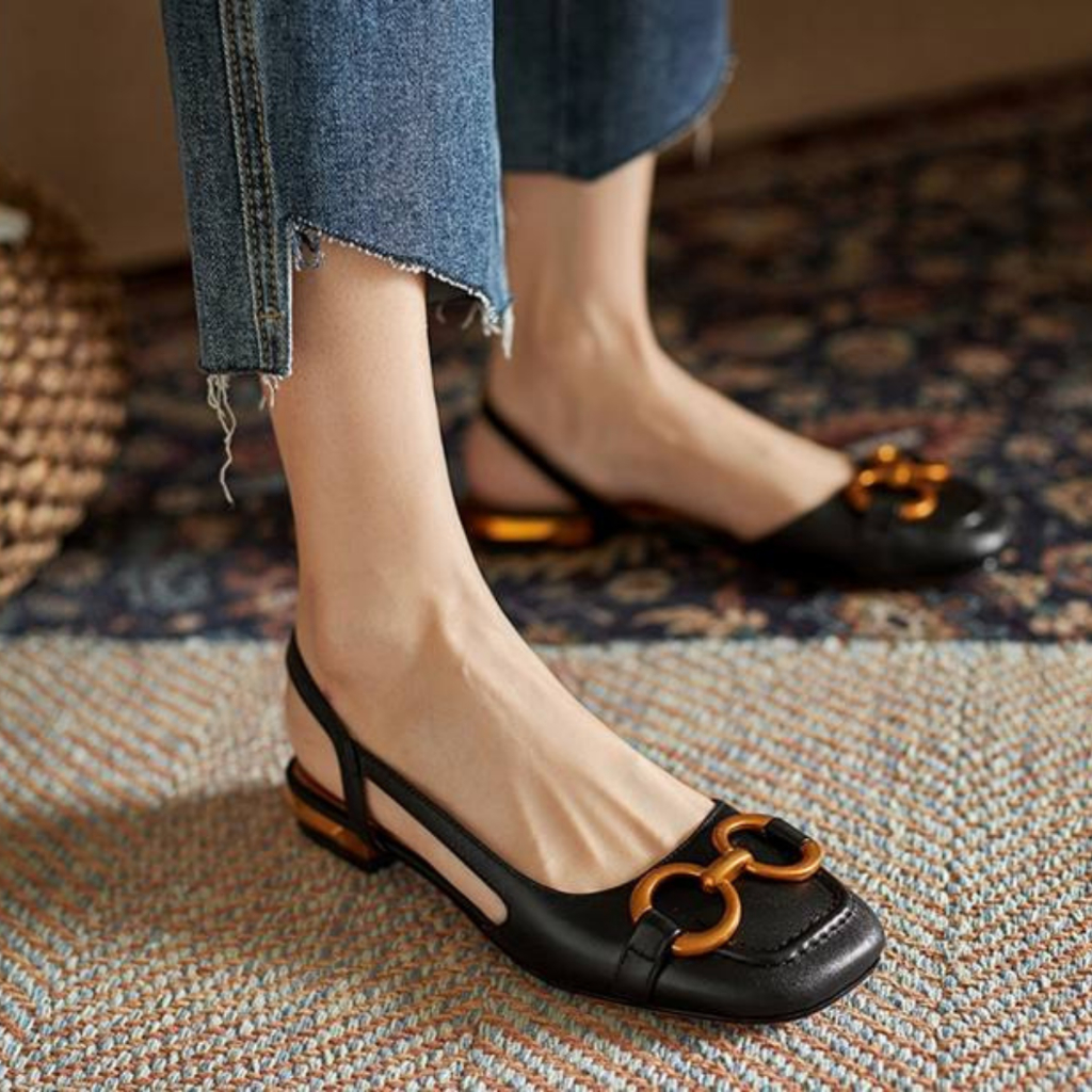 5138 Premium Strap Flat Shoes Sandal