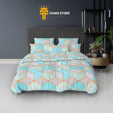 Bedcover set sprei ukuran 120x200