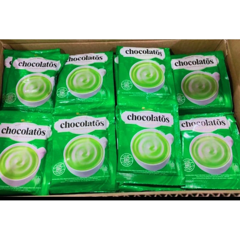 

Chocolatos Drink Coklat / Matcha
