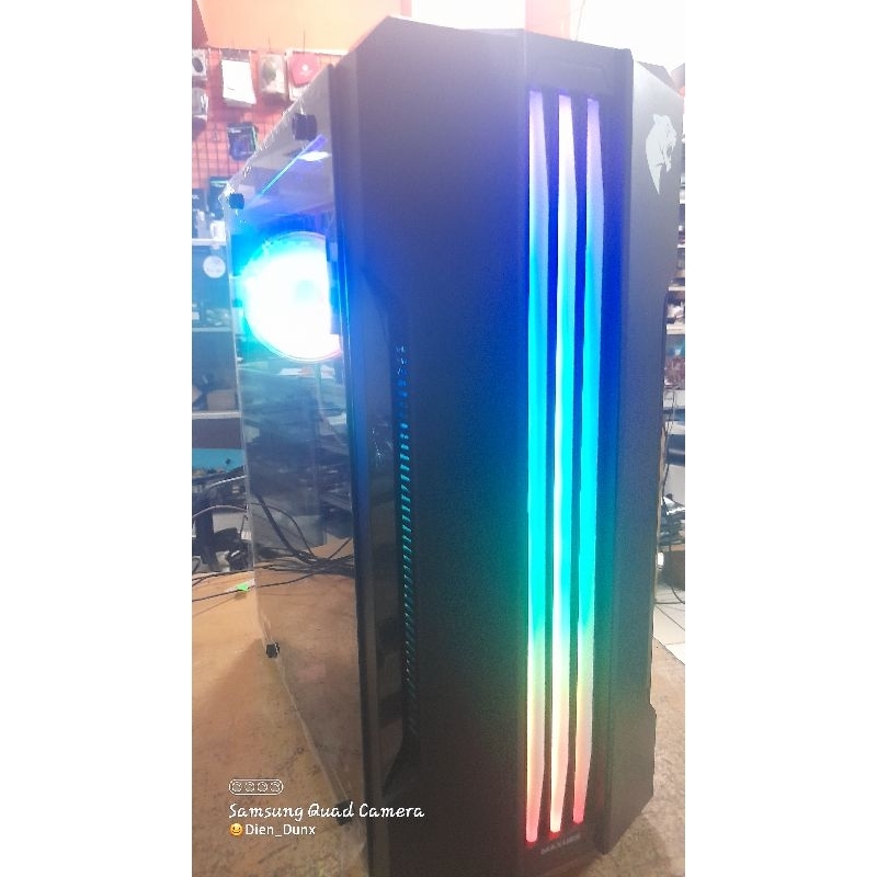 PC GAMING I7 RAM 16 VGA GTX 1660 SSD 256 HD 500