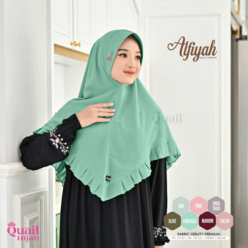 Alfiyah Hijab_by Quail Hijab