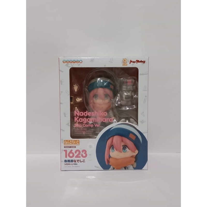Nendoroid No.1623 Nadeshiko Kagamihara Solo Camp ver.