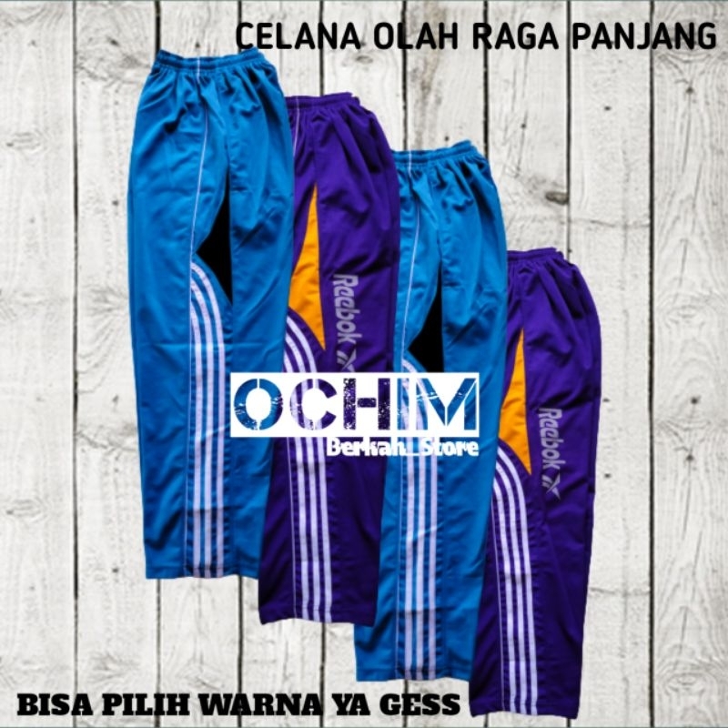 Celana olah raga panjang bagus