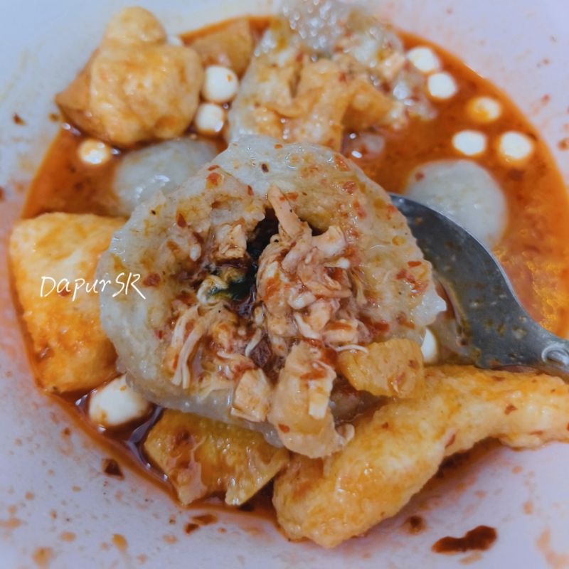 

BASO ACI DOWER / CILOK DOWER AYAM PEDAS